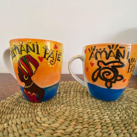 Amani Hotel Paje Kültér fotó