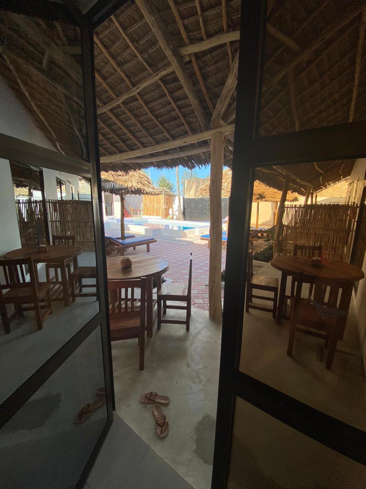 Amani Hotel Paje Kültér fotó