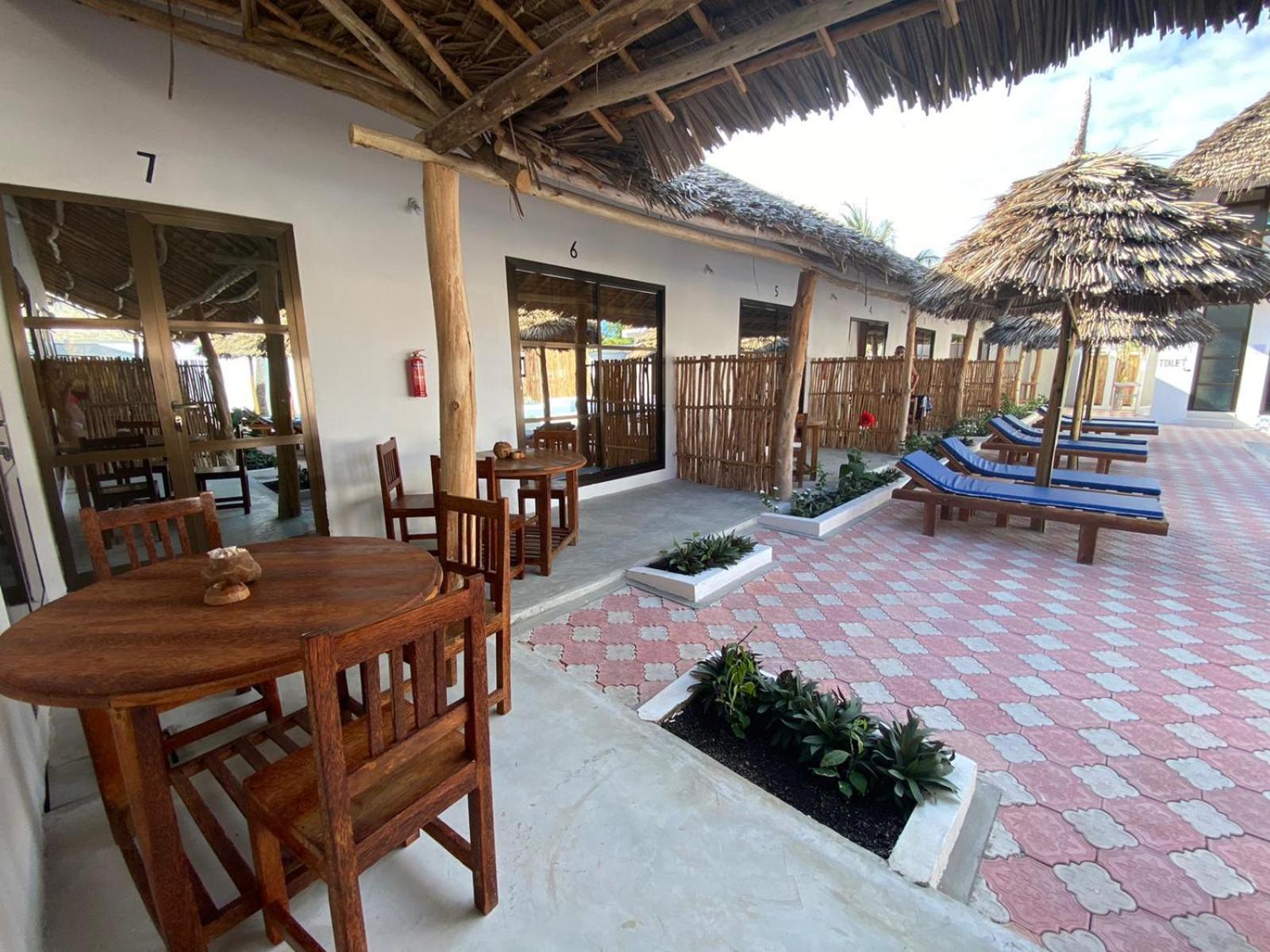 Amani Hotel Paje Kültér fotó