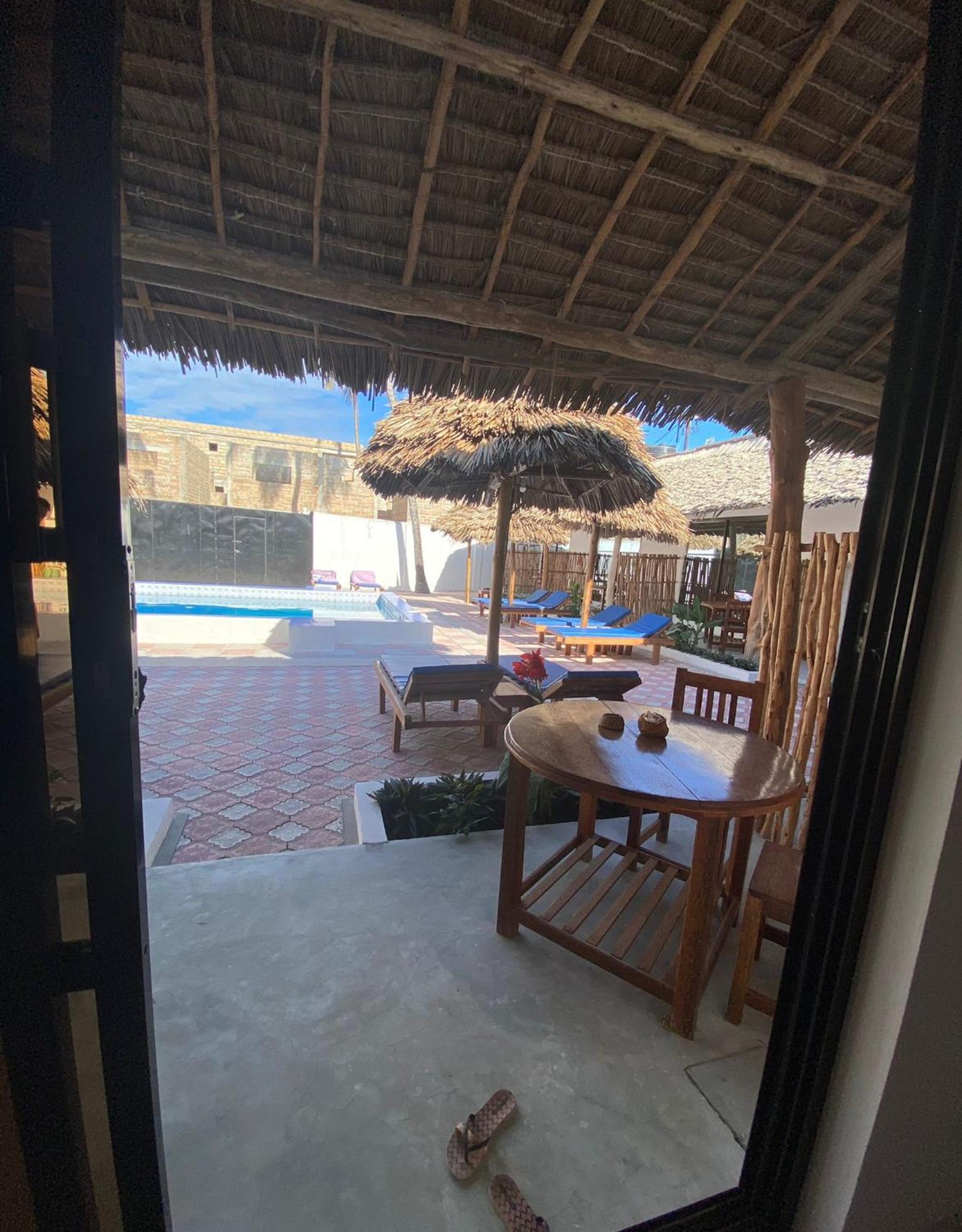Amani Hotel Paje Kültér fotó